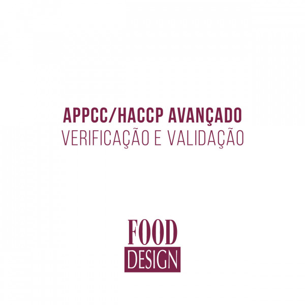 APPCC/HACCP Avançado - Verificação e Validação